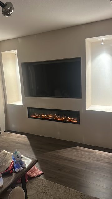 Woonkamer afgewerkt door TJ Bouwbedrijf